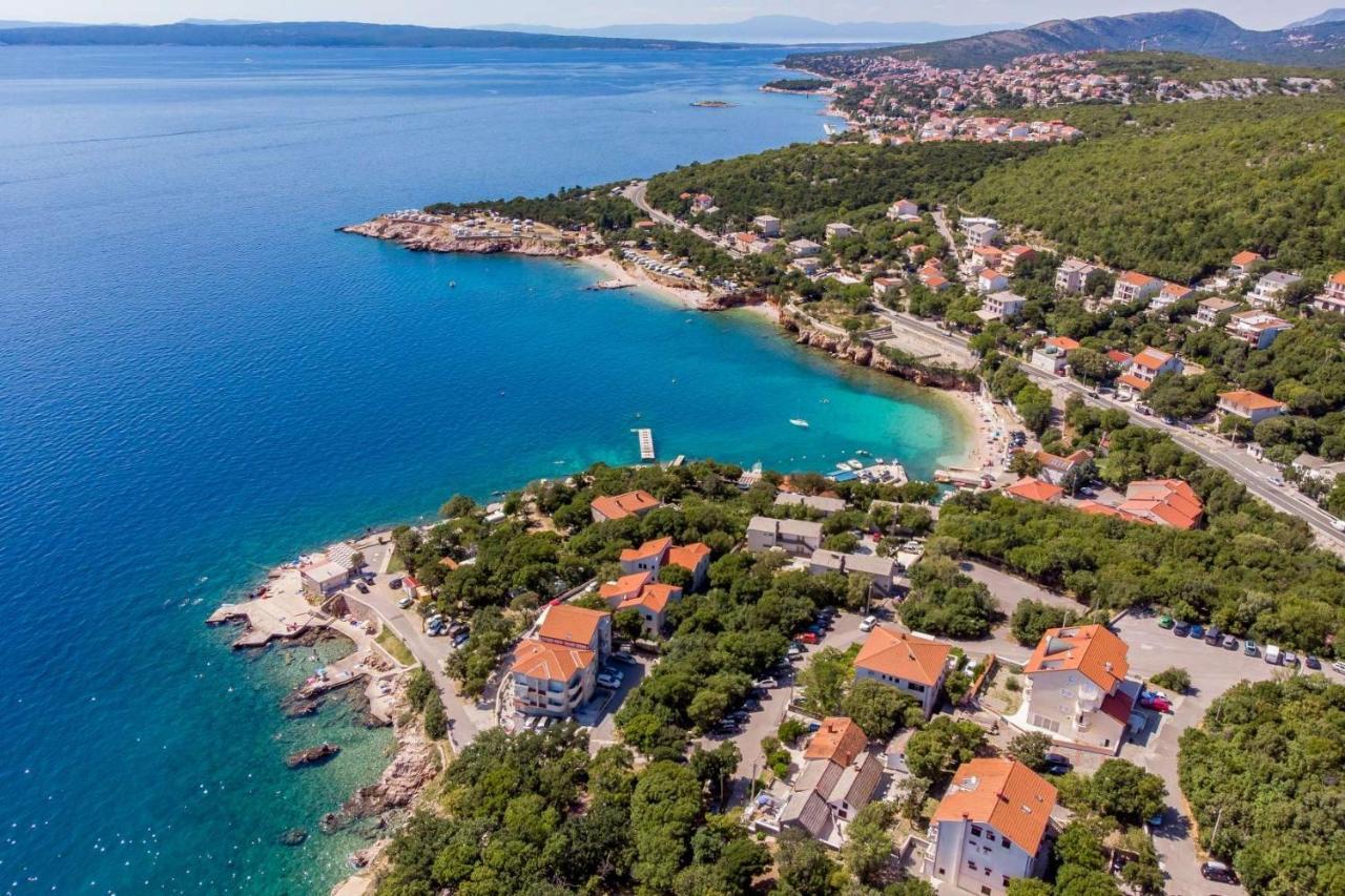 Apartmani Noelle Новий Винодольський Екстер'єр фото